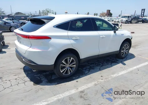 2021 Toyota Venza Le z USA, uszkodzony, nr VIN JTEAAAAH9MJ047678